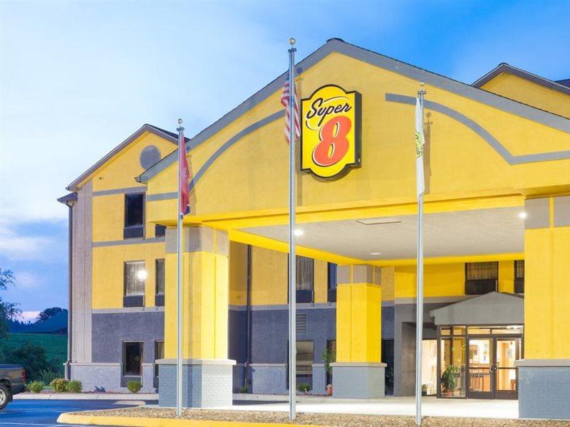 Super 8 By Wyndham Crossville Tn Bagian luar foto