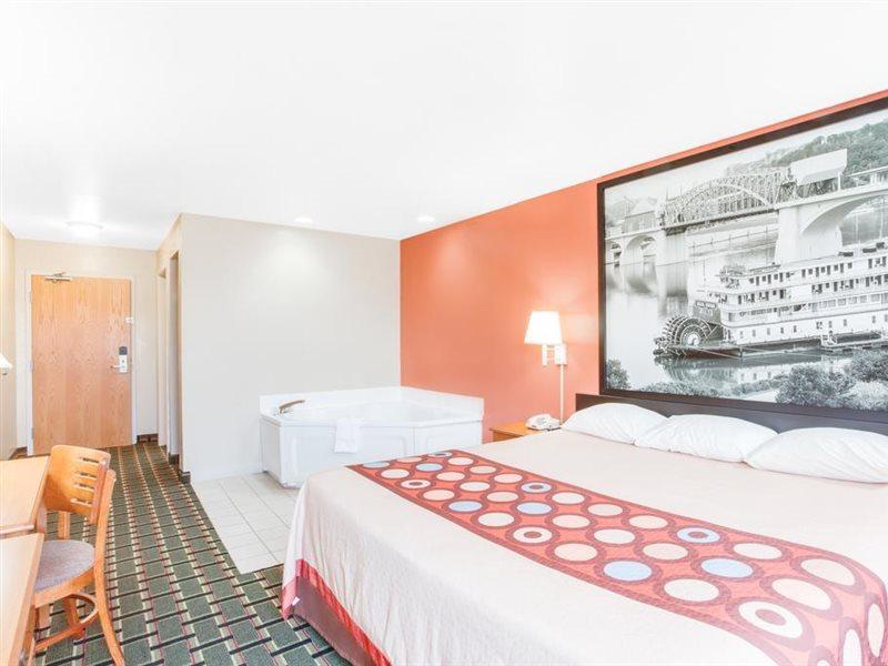 Super 8 By Wyndham Crossville Tn Bagian luar foto