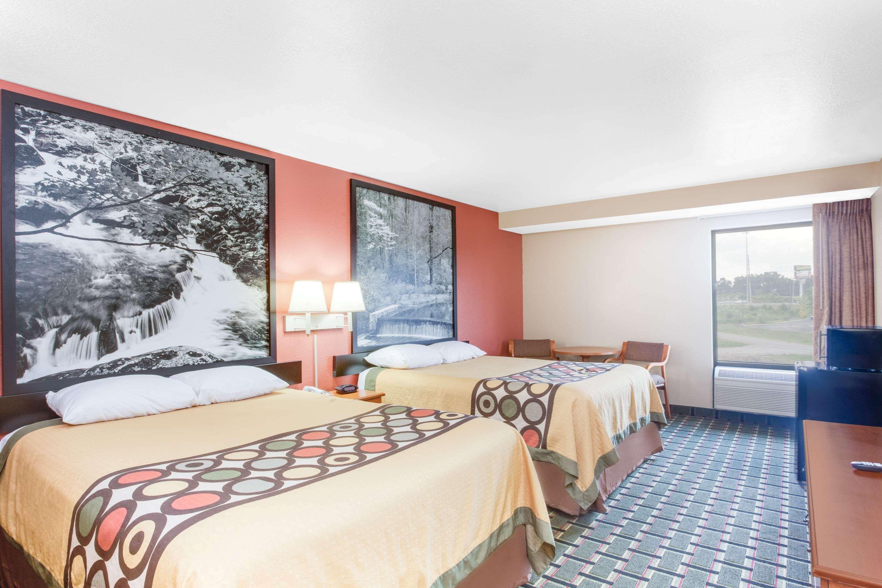 Super 8 By Wyndham Crossville Tn Bagian luar foto