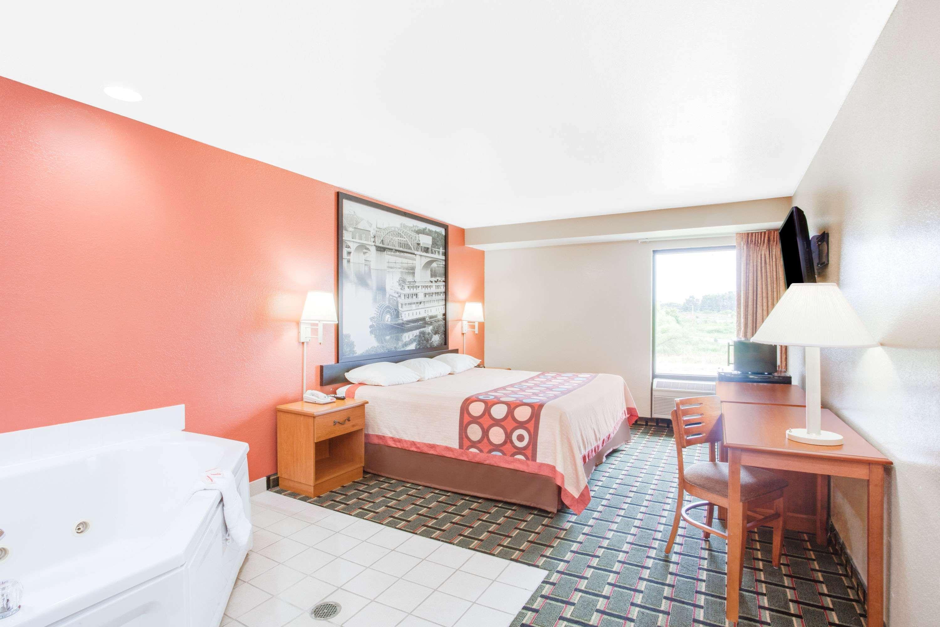Super 8 By Wyndham Crossville Tn Bagian luar foto