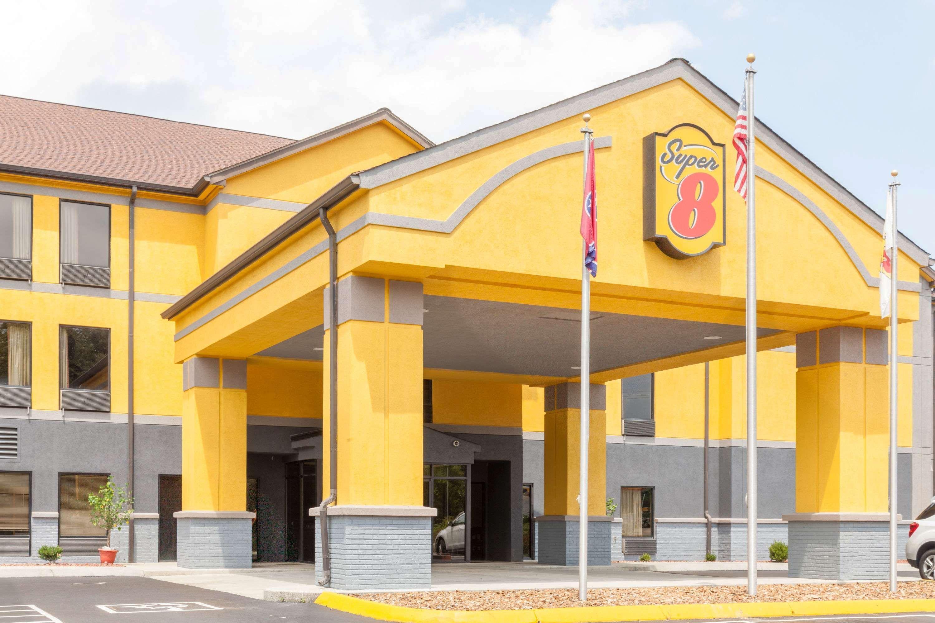 Super 8 By Wyndham Crossville Tn Bagian luar foto