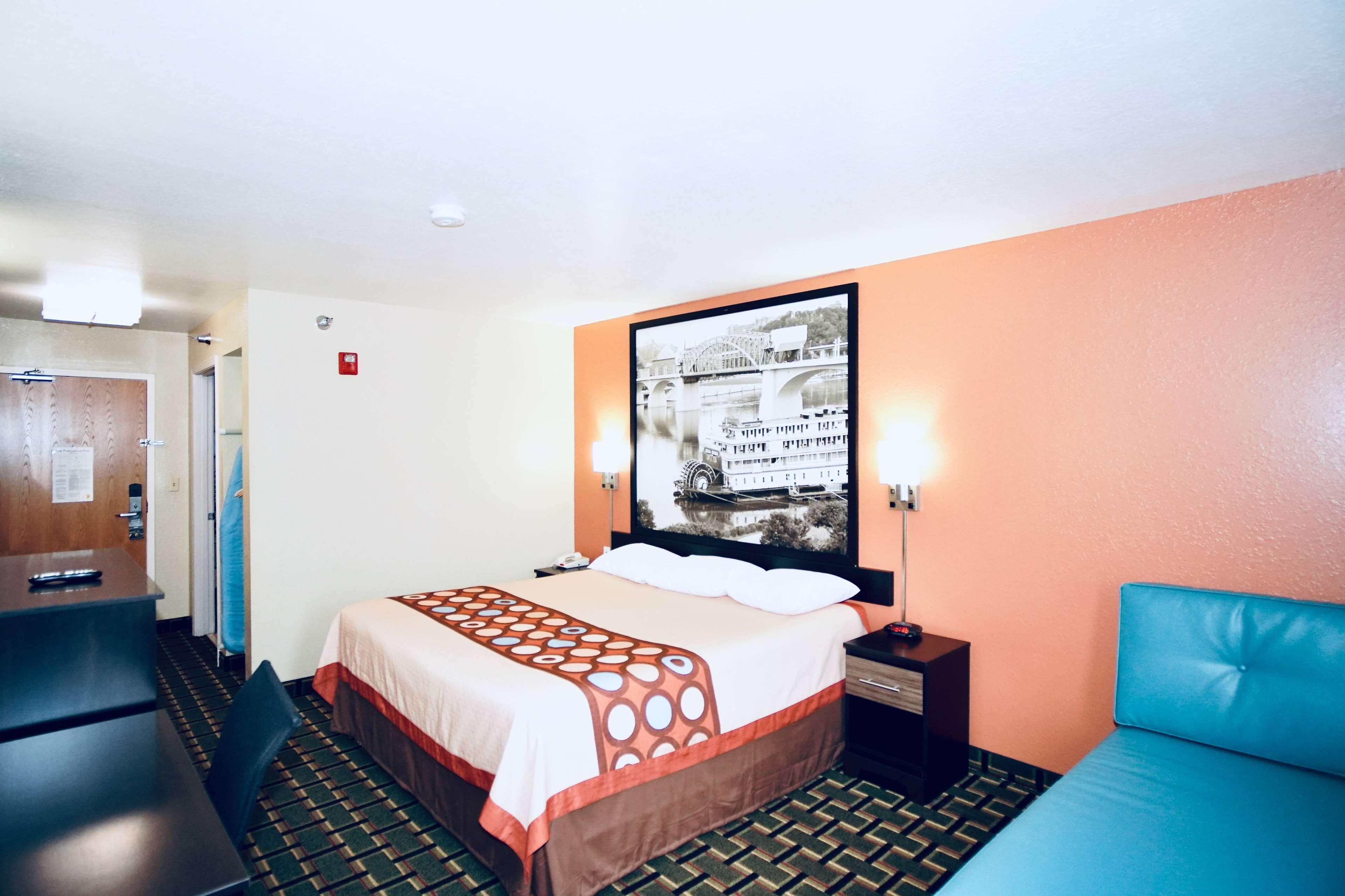 Super 8 By Wyndham Crossville Tn Bagian luar foto