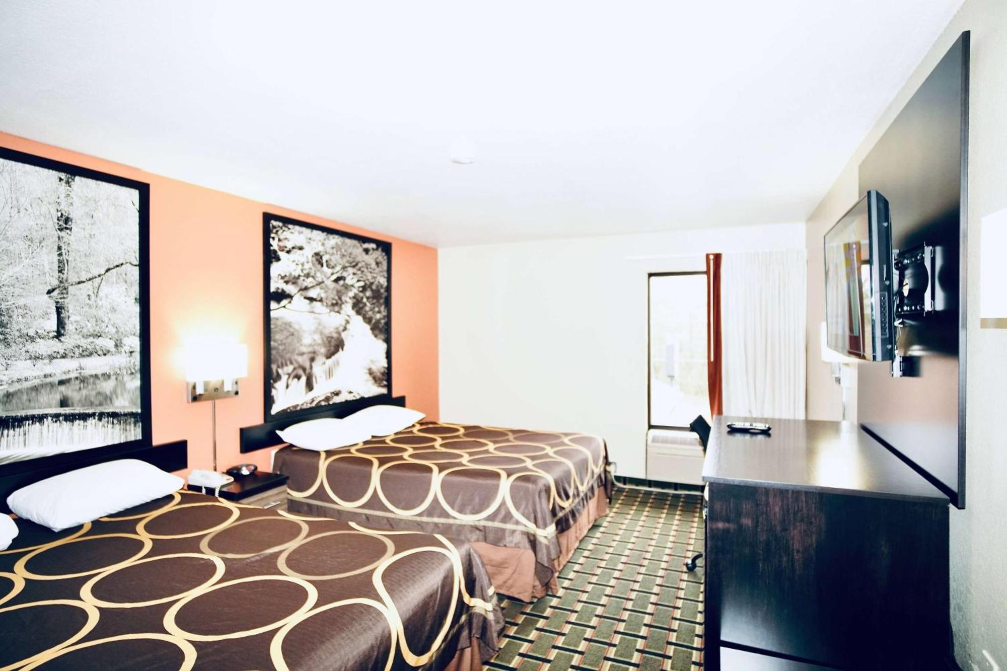 Super 8 By Wyndham Crossville Tn Bagian luar foto