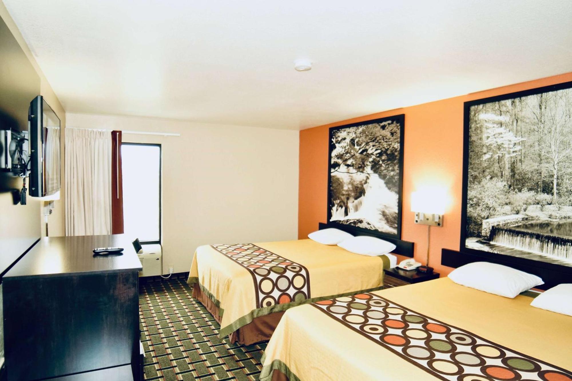 Super 8 By Wyndham Crossville Tn Bagian luar foto