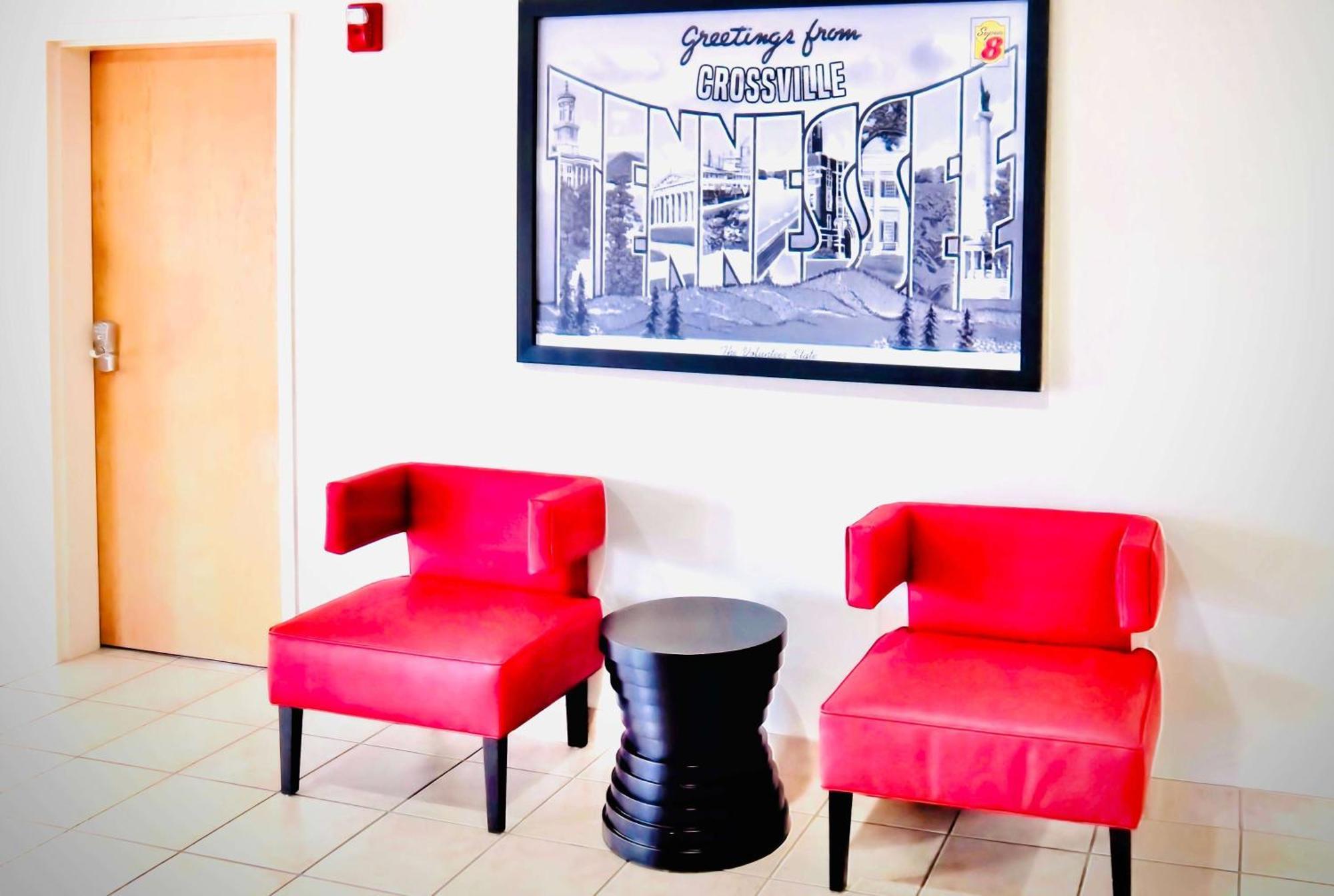 Super 8 By Wyndham Crossville Tn Bagian luar foto