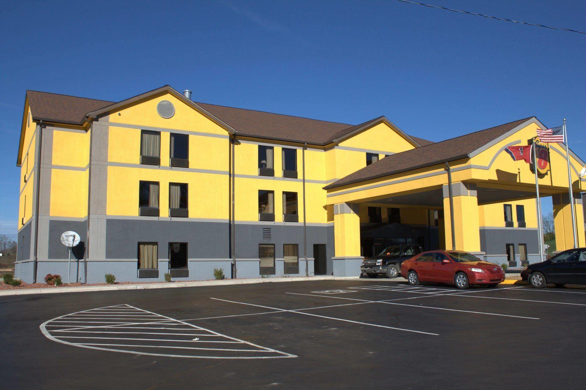 Super 8 By Wyndham Crossville Tn Bagian luar foto