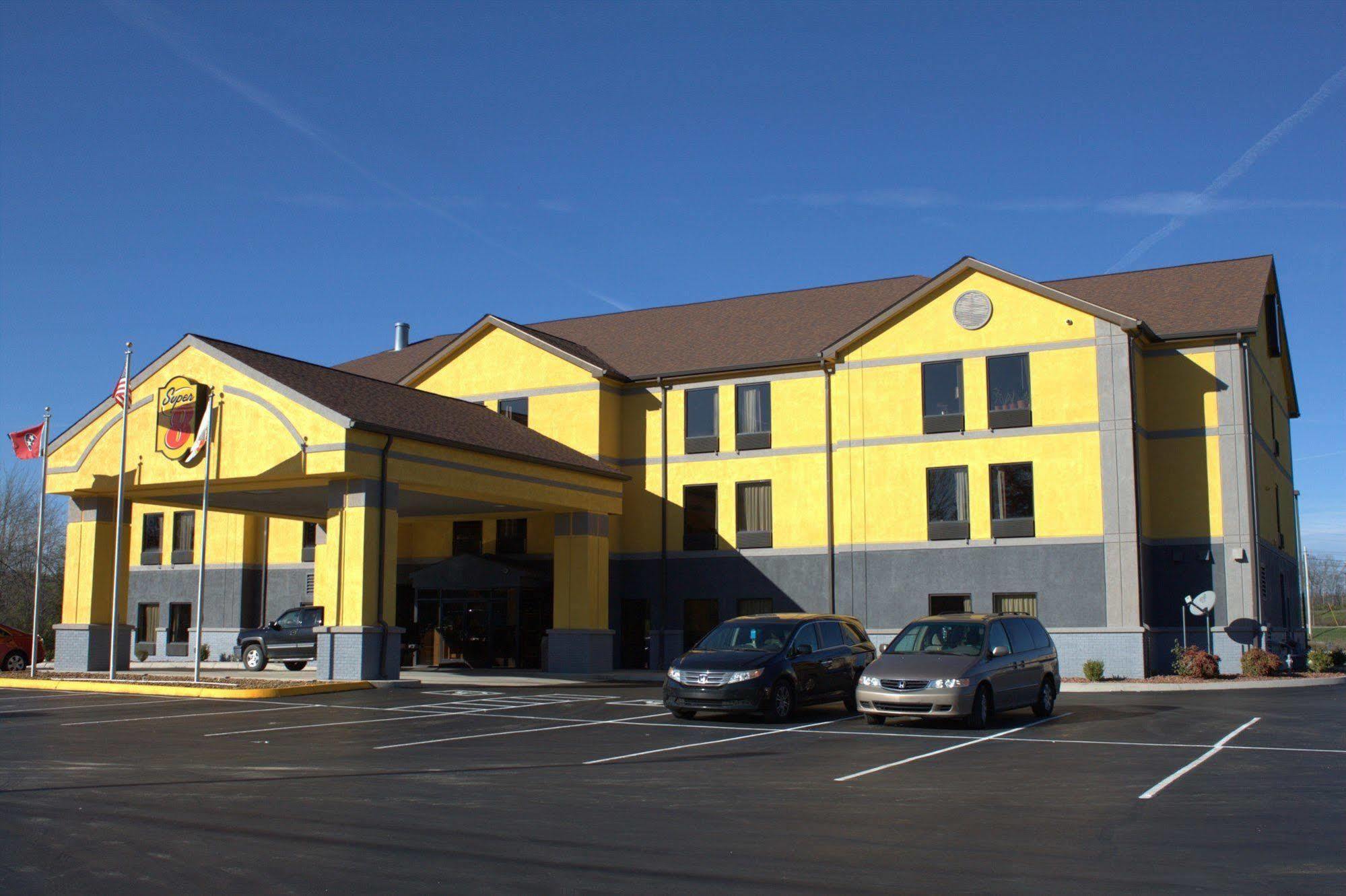 Super 8 By Wyndham Crossville Tn Bagian luar foto
