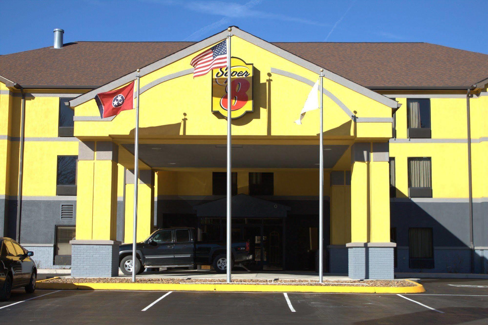 Super 8 By Wyndham Crossville Tn Bagian luar foto